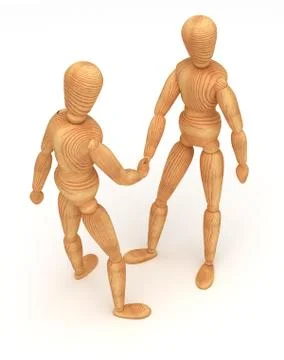 Handshake Illustration