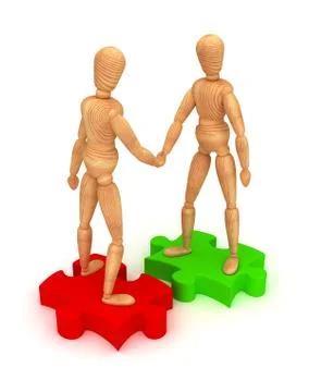 Handshake Illustration