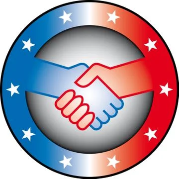 Handshake Stock Illustration