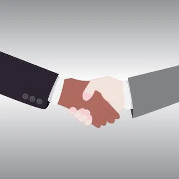 Handshake Stock Illustration