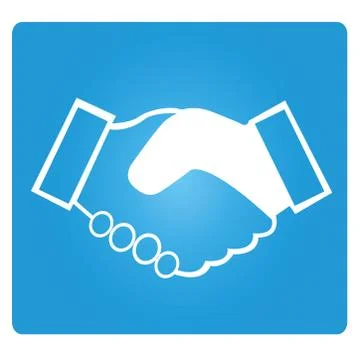 Handshake Illustrazione stock