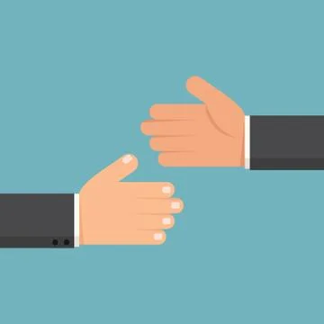 Handshake Stock Illustration