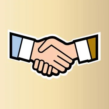 Handshake Stock Illustration