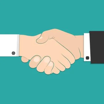Handshake Stock Illustration