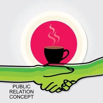 Handshake Stock Illustration