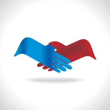 Handshake Stock Illustration