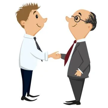 Handshake Stock Illustration