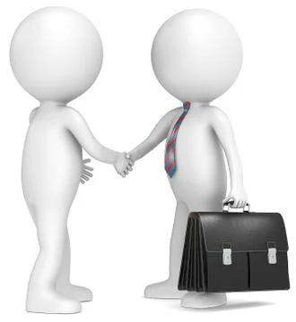 Handshake. Stock Illustration