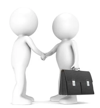 The Handshake. Stock Illustration