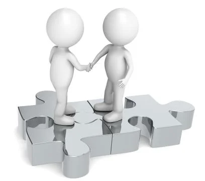 Handshake Stock Illustration