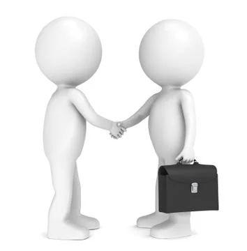 Handshake Stock Illustration