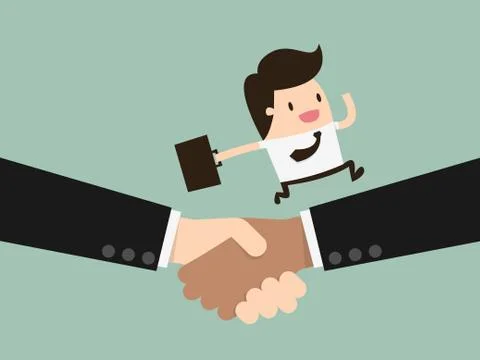 Handshake Stock Illustration