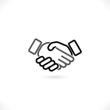 Handshake Stock Illustration