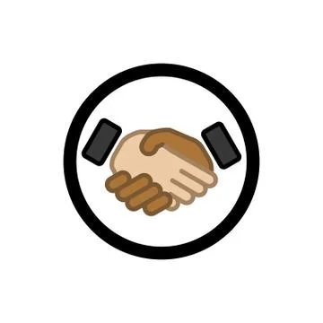 Handshake Stock Illustration
