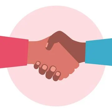 Handshake Stock Illustration