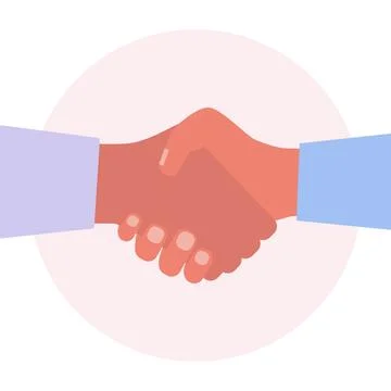 Handshake Stock Illustration