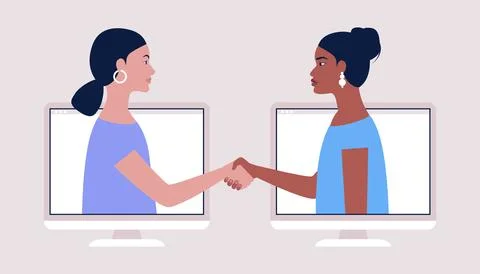 Handshake Stock Illustration