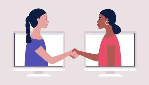 Handshake 스톡 일러스트