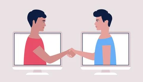 Handshake Stock Illustration