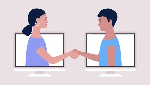 Handshake Stock Illustration