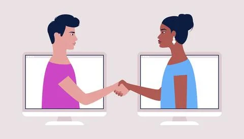 Handshake Stock Illustration