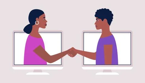 Handshake Stock Illustration
