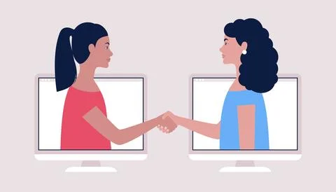 Handshake Stock Illustration