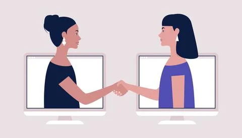 Handshake Stock Illustration