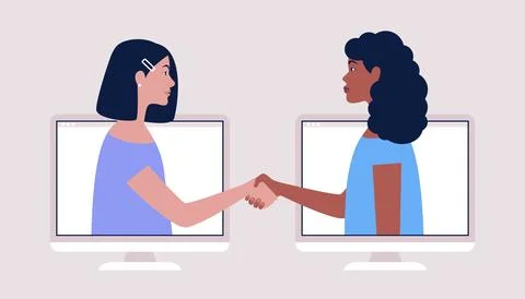 Handshake Stock Illustration