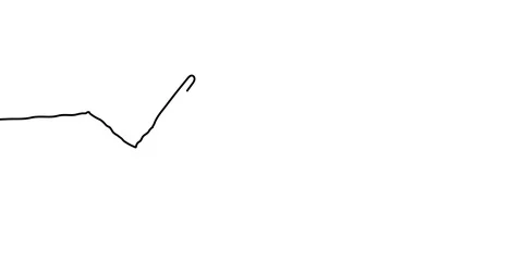 Handshake ontinuous line drawing style. 4k set animation Stock Footage 114358093