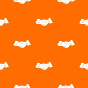 Handshake pattern seamless Stock Illustration