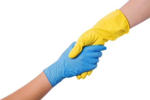 Handshake. Stock Photos