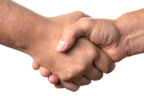 Handshake. Stock Photos