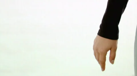 Handshake screens 1 Stock Footage 317119