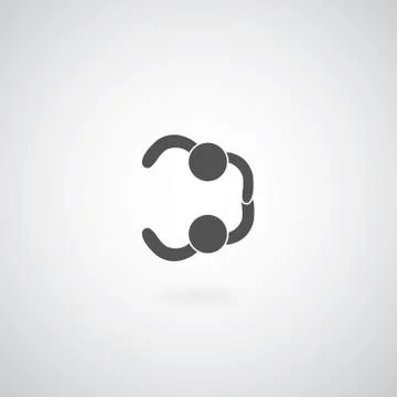 Handshake symbol Stock Illustration