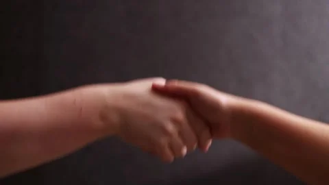 Handshake Symbolizing Agreement Stock Footage 339070805