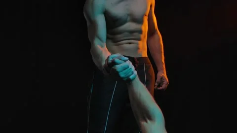 Black Muscular Men Stock Videos – Royalty-Free HD & 4K Videos