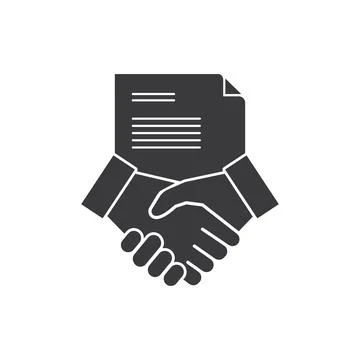 Handshake vector illustration design Stock Illustration