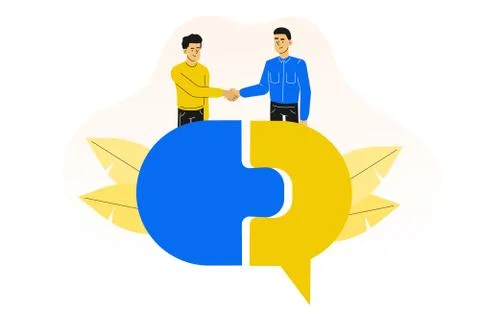 Handshake1 Stock Illustration