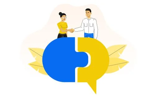Handshake2 Stock Illustration