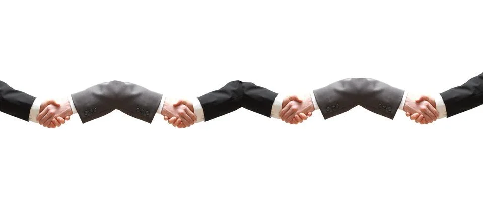 Handshakes Stock Photos