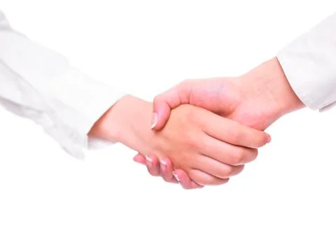 Handshaking - Team Work Stock Photos