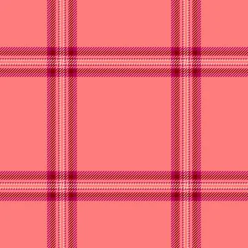 Handsome background check plaid, straight seamless texture textile. Teenage.. Stock Illustration