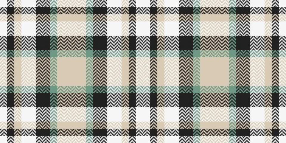 Handsome background pattern texture, funky fabric check textile. Top plaid .. Stock Illustration