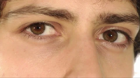 Handsome boy, close-up 스톡 동영상 28796404