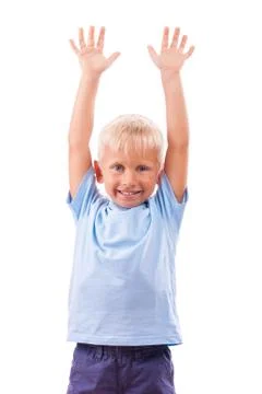 Handsome boy Stock Photos