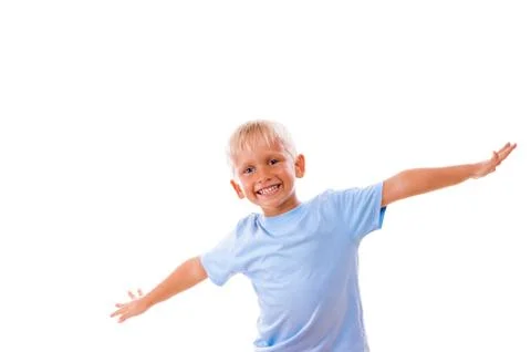 Handsome boy Stock Photos