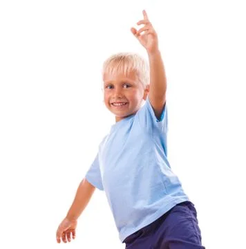 Handsome boy Foto stock