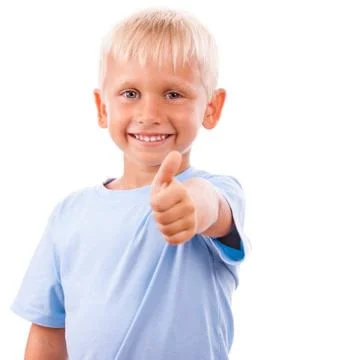 Handsome boy Stock Photos