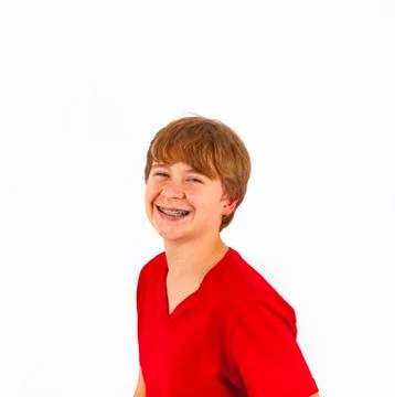 Handsome boy Stock Photos